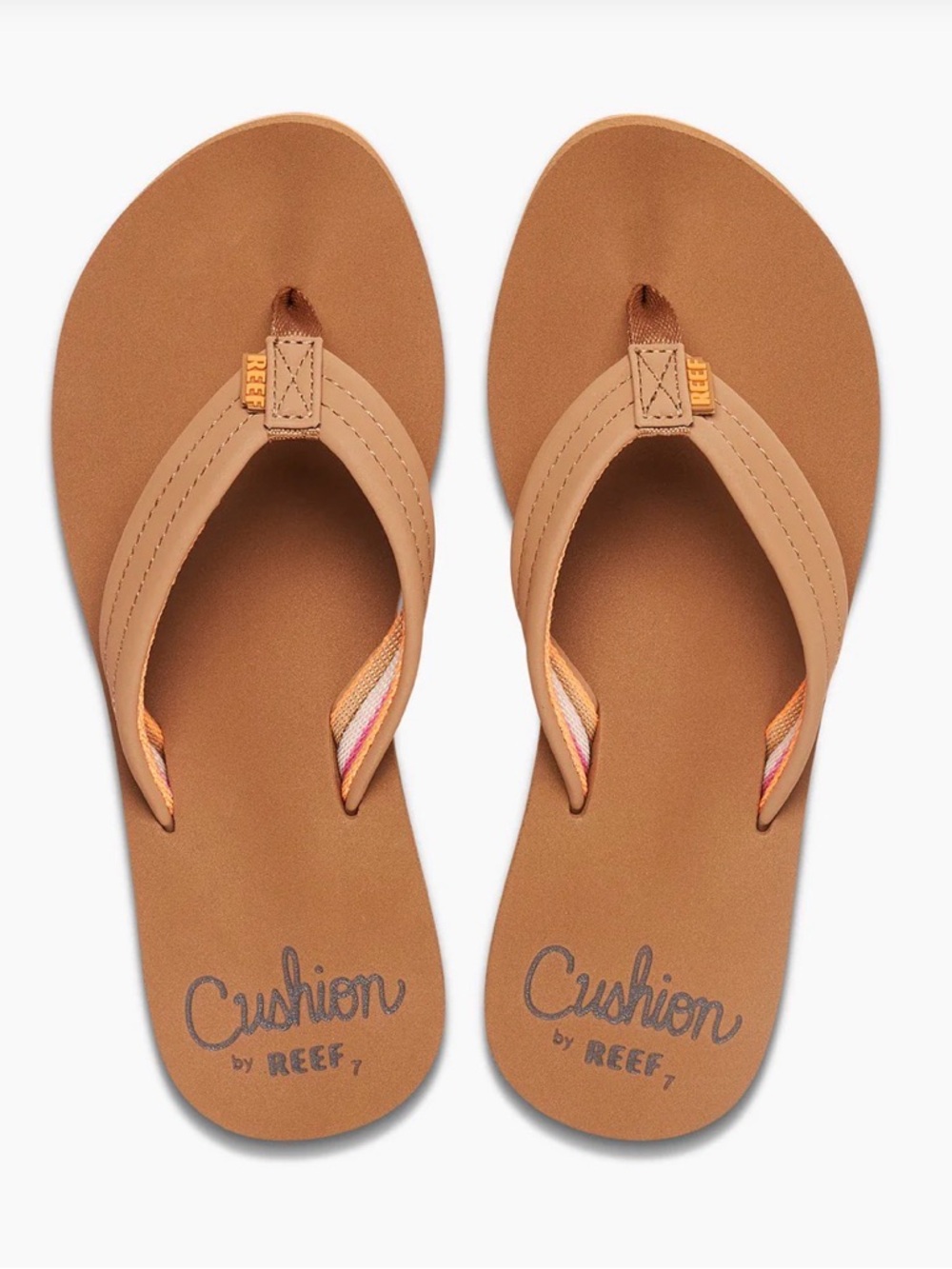 Reef NWOT Cushion Breeze in Tan Smoothie size 8.